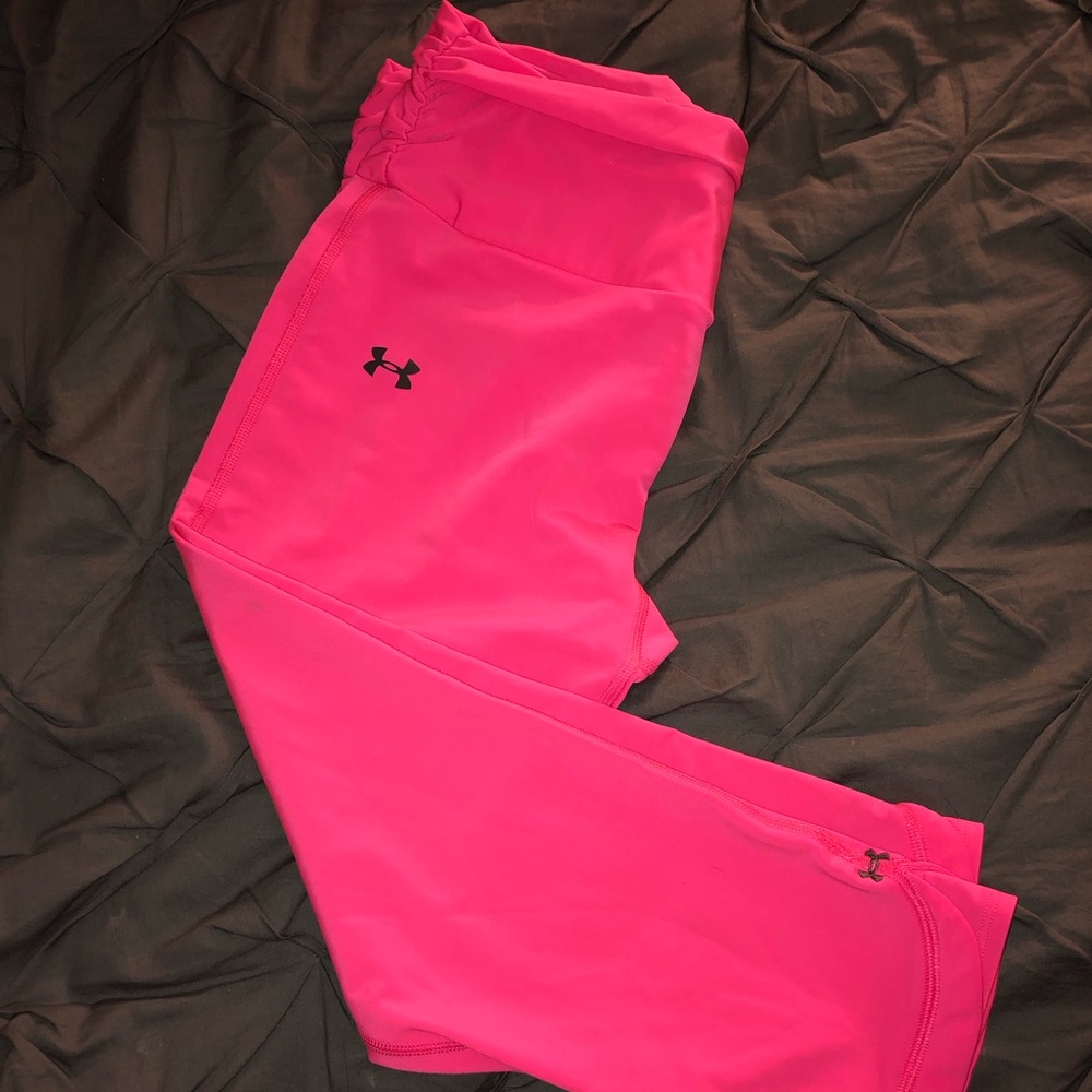 Under Armour capri leggings